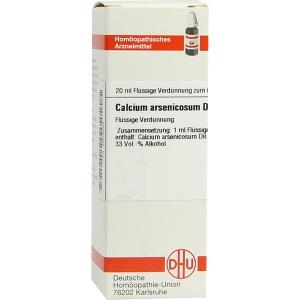 CALCIUM ARSENIC D 8, 20 ML