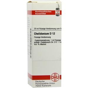 CHELIDONIUM D12, 20 ML