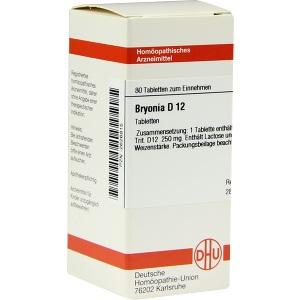BRYONIA D12, 80 ST