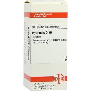 HYDRASTIS D30, 80 ST