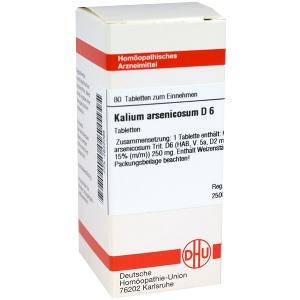 KALIUM ARSENICOS D 6, 80 ST