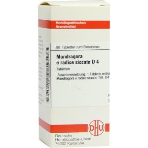 MANDRAGORA E RADIC SIC D 4, 80 ST