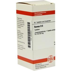 RUMEX D 6, 80 ST