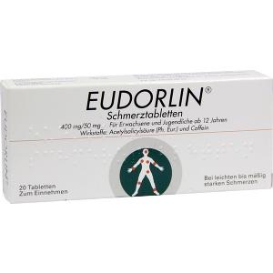 Eudorlin Schmerztabletten, 20 ST