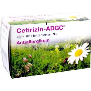 Cetirizin-ADGC, 100 ST