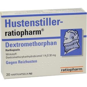 Hustenstiller-ratiopharm Dextromethorphan, 20 ST