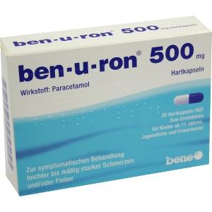 Ben-u-ron, 20 ST