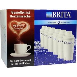 Brita Filter Classic Pack 6, 6 ST