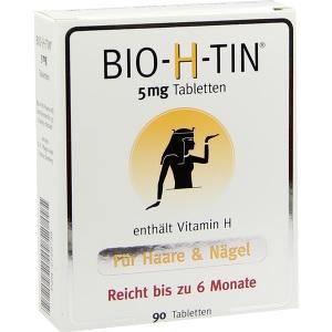 BIO-H-TIN 5mg für 6 Monate, 90 ST