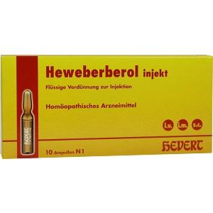 Heweberberol injekt, 10 ST