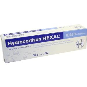 Hydrocortison-HEXAL 0.25% Creme, 50 G