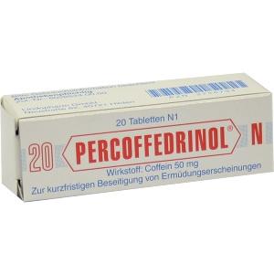 PERCOFFEDRINOL N, 20 ST