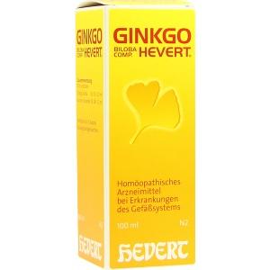 GINKGO BILOBA COMP HEVERT, 100 ML