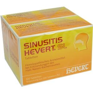 Sinusitis Hevert SL, 200 ST