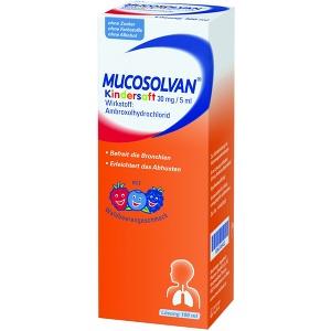 Mucosolvan Kindersaft 30mg/5ml, 100 ML