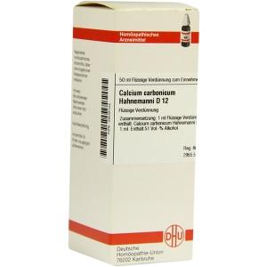 CALCIUM CARB HAHNEM D12, 50 ML