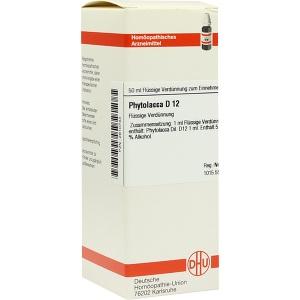 PHYTOLACCA D12, 50 ML