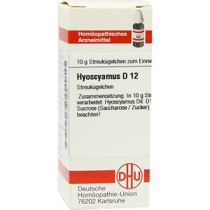 HYOSCYAMUS D12, 10 G