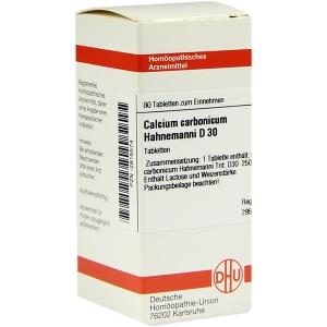 CALCIUM CARB HAHNEM D30, 80 ST