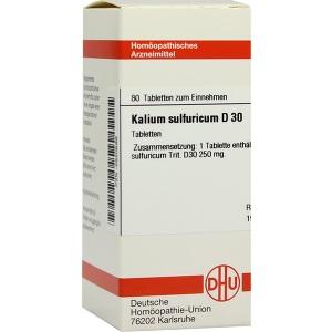 KALIUM SULFURICUM D30, 80 ST