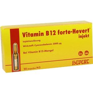 Vitamin B12 forte Hevert injekt, 20x2 ML