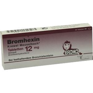 BROMHEXIN K.Meuselb.Tabletten12mg, 20 ST