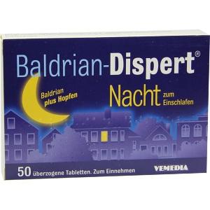 BALDRIAN DISPERT NACHT zum Einschlafen, 50 ST
