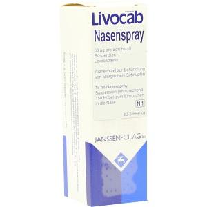 Livocab-Nasenspray, 15 ML