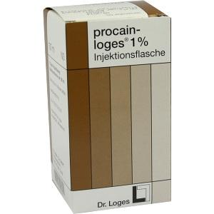 procain-loges 1% Injektionsflasche, 100 ML