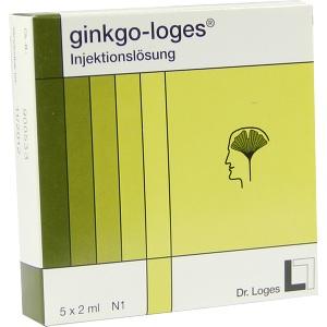 ginko-loges Injektionslösung, 5x2 ML