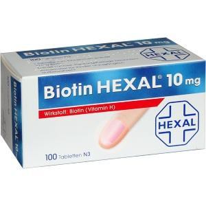 Biotin HEXAL 10mg, 100 ST