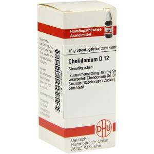 CHELIDONIUM D12, 10 G