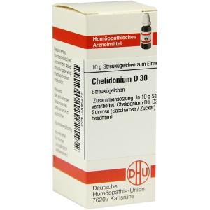 CHELIDONIUM D30, 10 G