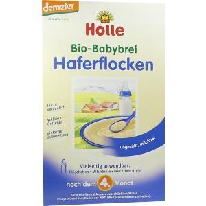 Holle Bio-Babybrei Haferflocken, 250 G
