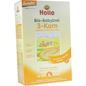 Holle Bio-Babybrei 3-Korn, 250 G