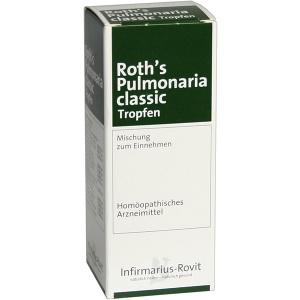 Roth's Pulmonaria classic Tropfen, 50 ML