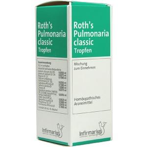 Roth's Pulmonaria classic Tropfen, 100 ML