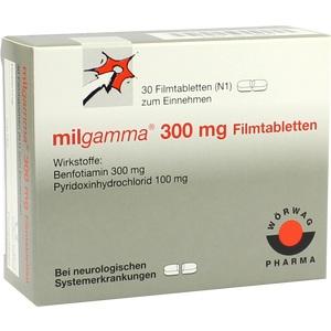 milgamma 300mg Filmtabletten, 30 ST