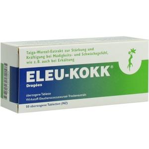 Eleu Kokk überzogene Tabletten, 50 ST