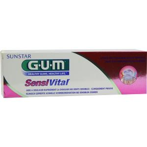GUM SensiVital Zahngel, 75 ML
