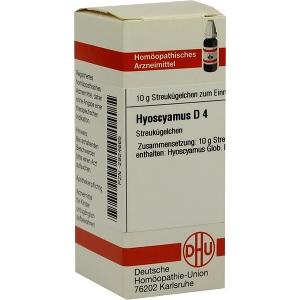 HYOSCYAMUS D 4, 10 G