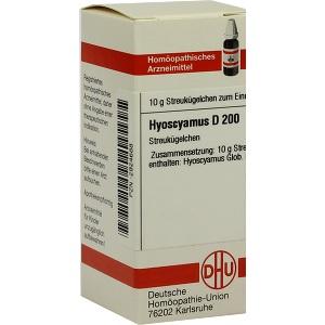 HYOSCYAMUS D200, 10 G