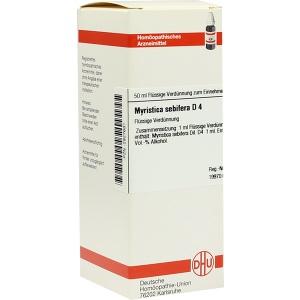 MYRISTICA SEBIF D 4, 50 ML