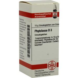 PHYTOLACCA D 3, 10 G