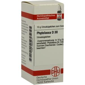 PHYTOLACCA D30, 10 G