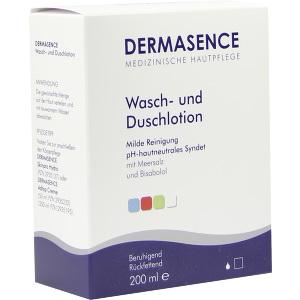 DERMASENCE Wasch- und Duschlotion, 200 ML