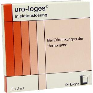 uro-loges Injektionslösung, 5x2 ML