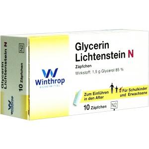 Glycerin Lichtenstein N, 10 ST