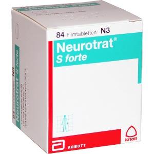 Neurotrat S forte, 84 ST