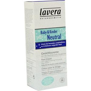 Lavera Baby & Kinder Neutral Gesichtscreme, 50 ML